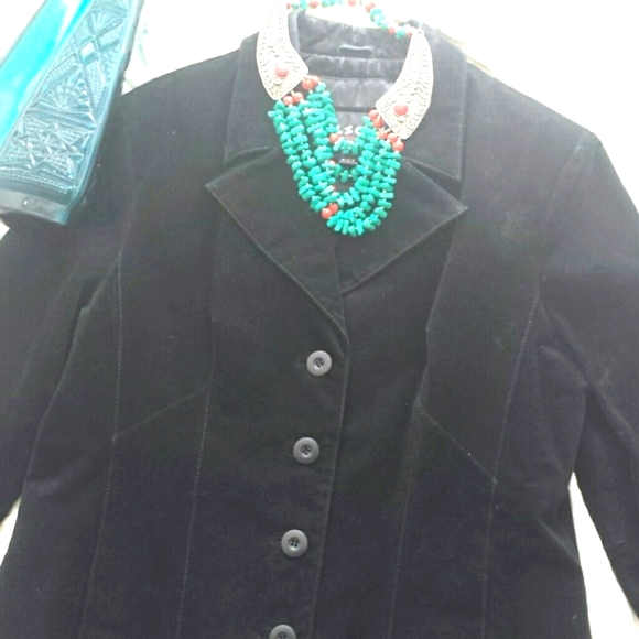 Leather jacket - Picture 1 of 3